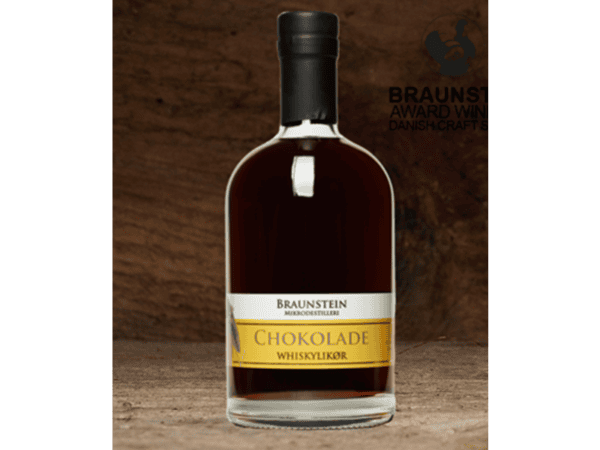 Braunstein Whisky Likør - Chokolade