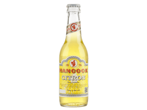 Hancock Citronvand 25 cl. 30 stk.