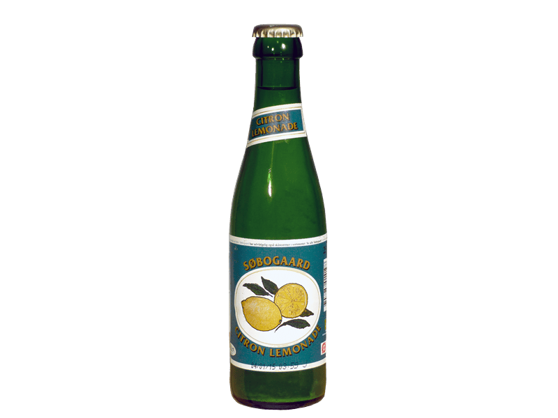Søbogaard Citron lemonade øko 25cl 24stk