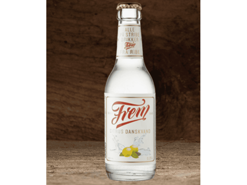 Frem Danskvand Citrus 25 cl. 24 stk.