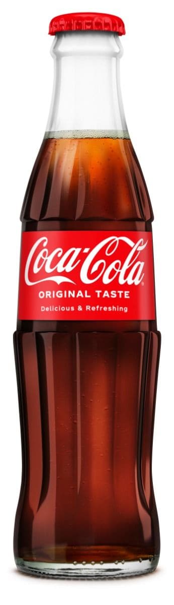 Coca Cola 25 cl.Flasker 30 stk.