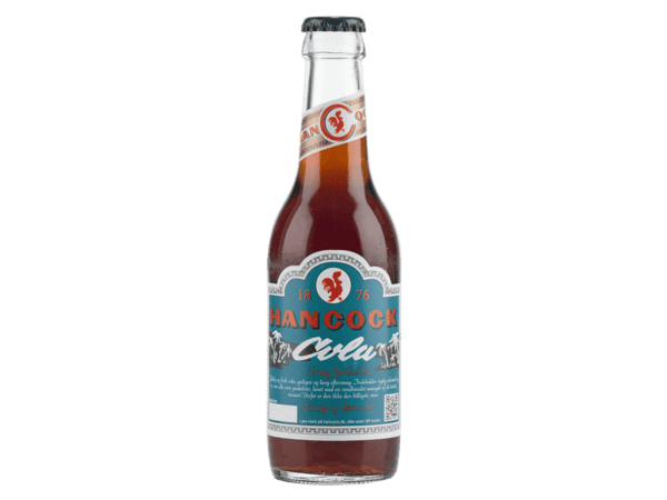 Hancock Cola 25 cl. 30 stk.