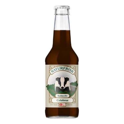 Ørbæk Colabrus Sukkerfri 25 cl. 12 stk.