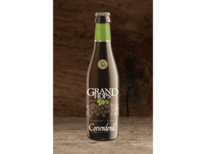Corsendonk Grand Hops, 33 cl. 24 stk.