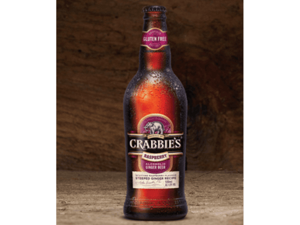 Crabbies Raspberry 33 cl. 12 stk.
