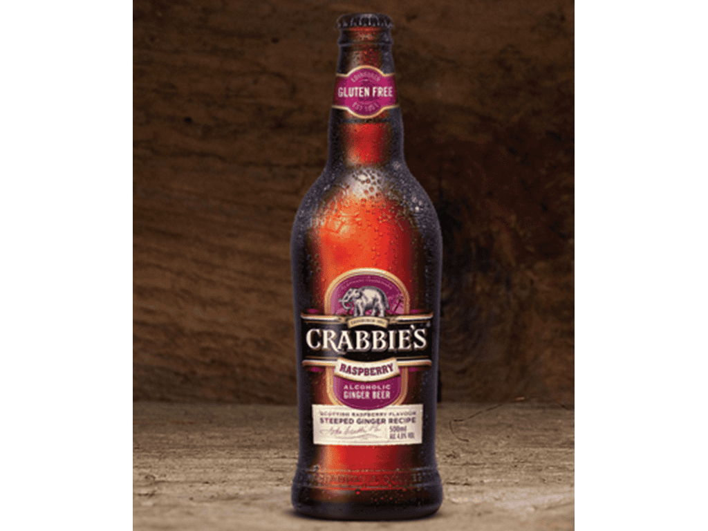 Crabbies Raspberry 33 cl. 12 stk.