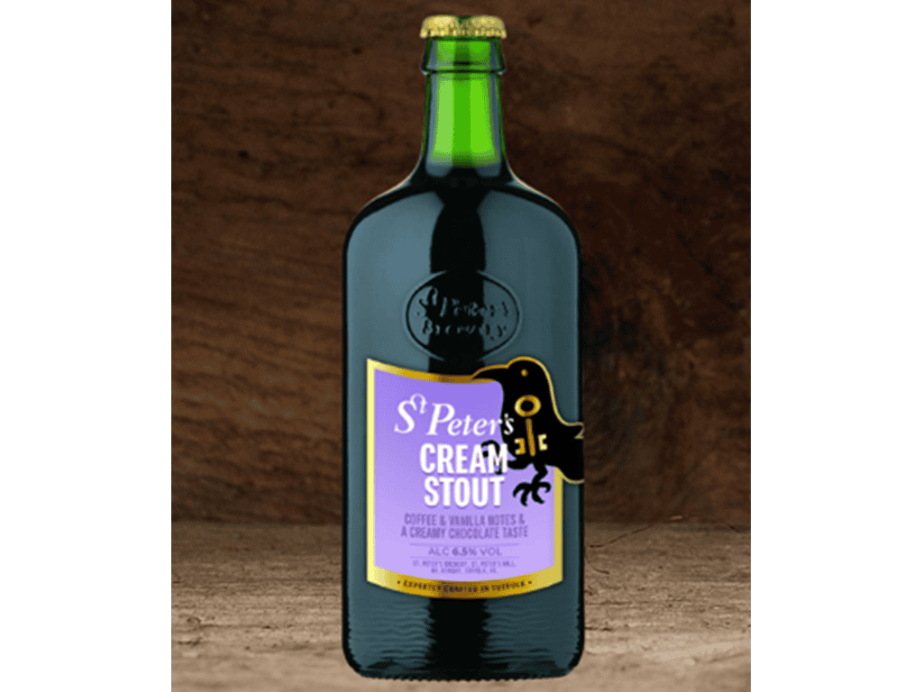 St. Peters Cream Stout 12 stk. 50 cl.