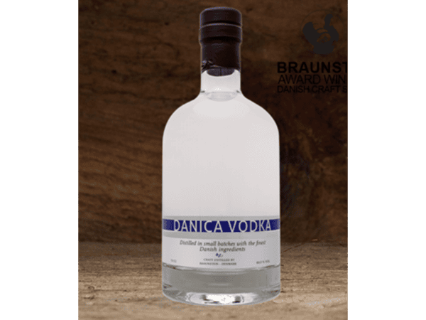 Braunstein Danica Vodka, 1 stk.