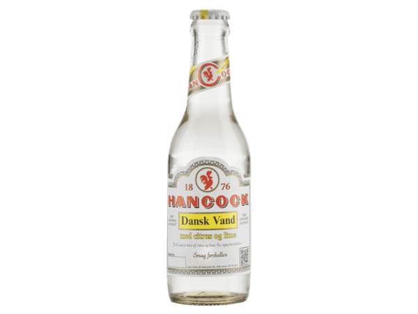 Hancock Dansk Vand m/Citrus 25 cl 30 stk