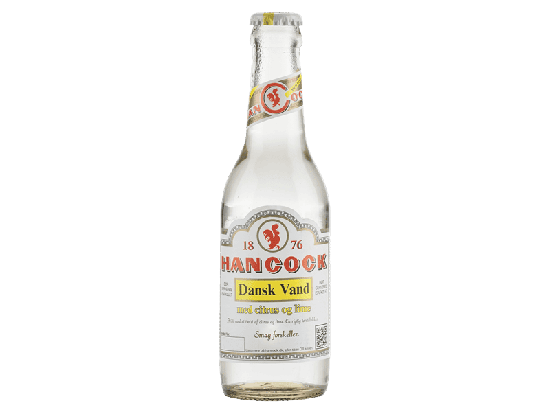 Hancock Dansk Vand m/Citrus 25 cl 30 stk