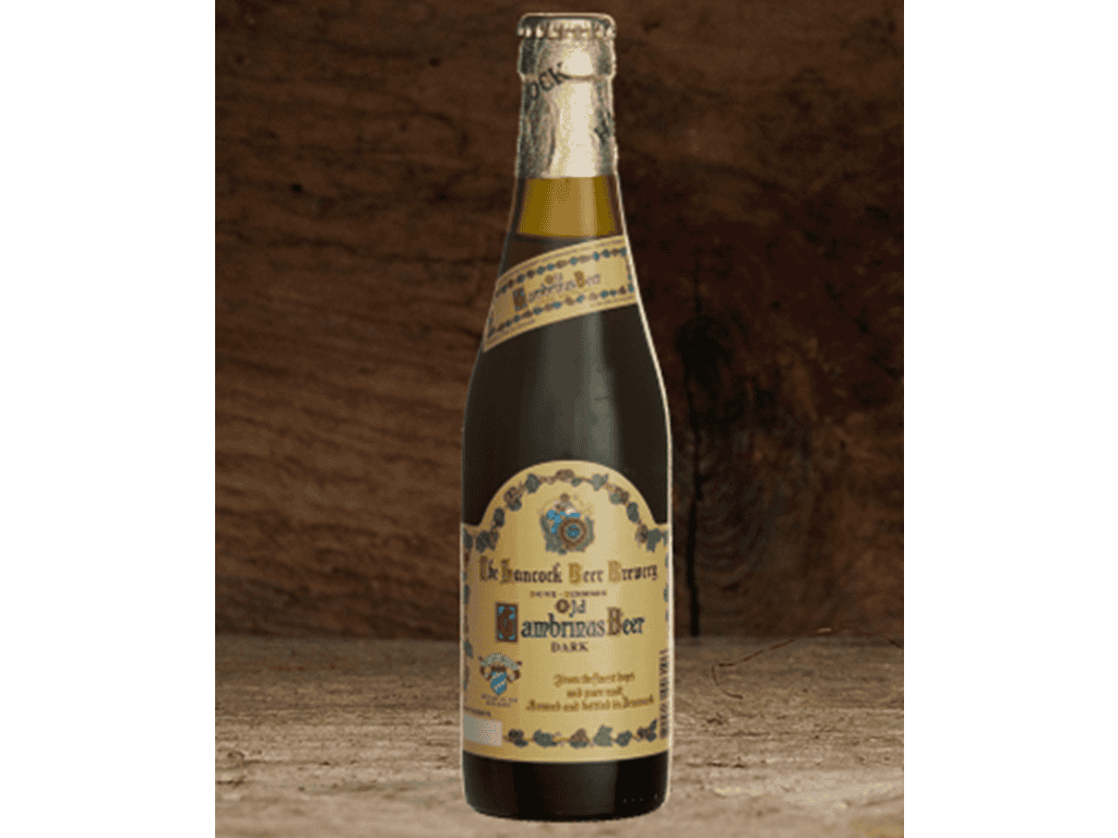 Hancock Old Gambrinus Dark 33cl 30 stk.