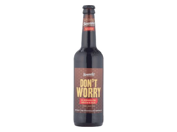 Svaneke Don´t worry, Brown Ale 33 cl.