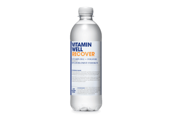 Vitamin Well Recover Hylde/fersken 50 cl