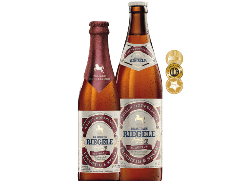 Riegele Augustus (Weizendoppelbock), 20l