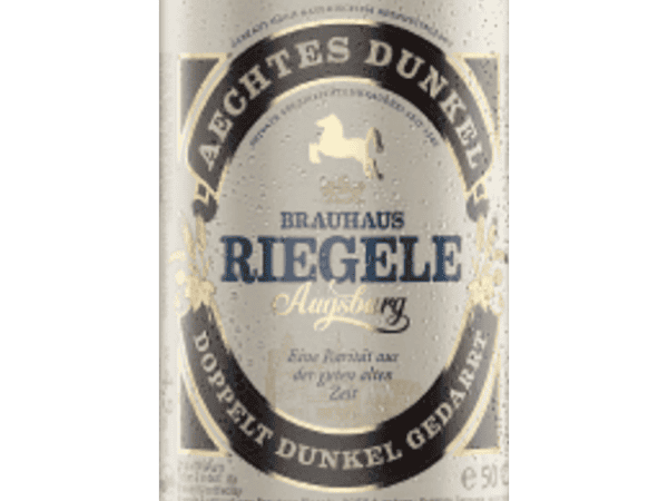 Riegele Aechtes dunkel, 20 ltr.