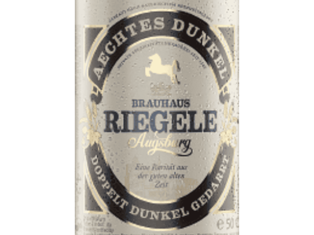 Riegele Aechtes dunkel, 20 ltr.
