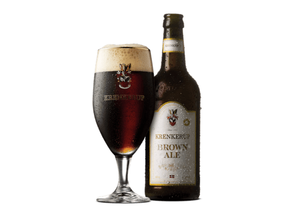 Krenkerup Brown Ale, 12 stk. 50 cl.