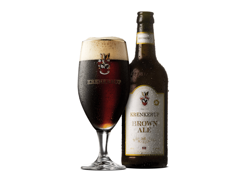 Krenkerup Brown Ale, 12 stk. 50 cl.