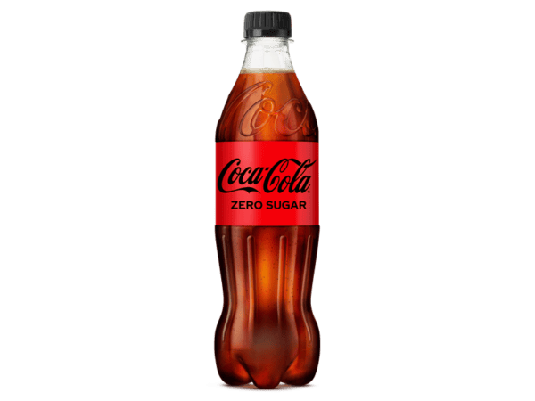 Coca Cola Zero Sugar 50 cl. 24 stk.