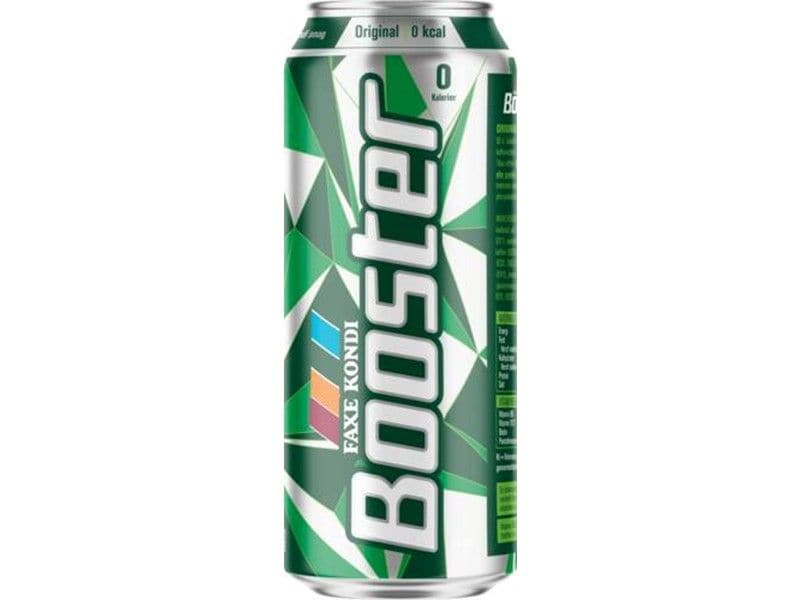 Faxe Kondi Booster Free 50 cl 24 stk