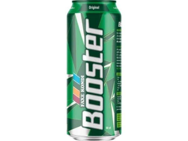 Faxe Kondi Booster Original 50 cl 24 stk