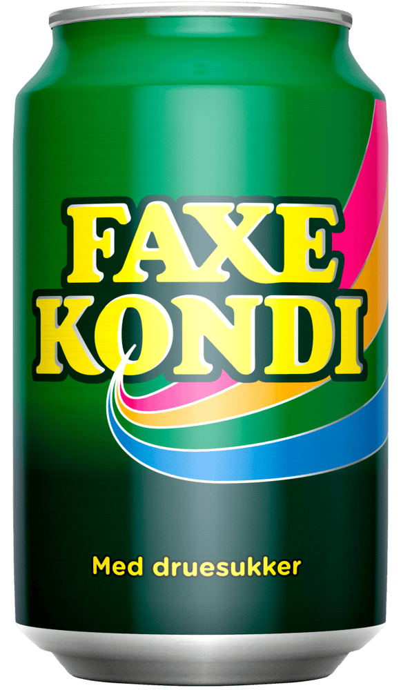 Faxe Kondi dåse 33 cl. 24 stk.