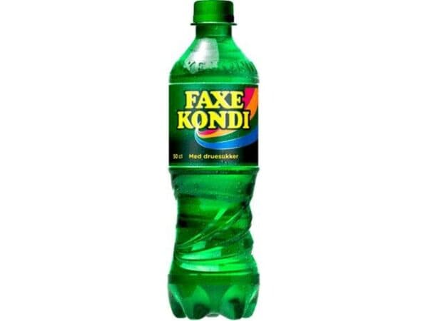 FAXE KONDI 50 cl. PET 24 stk.