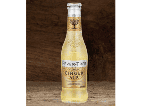 Fever-Tree Premium Ginger ale 24 stk