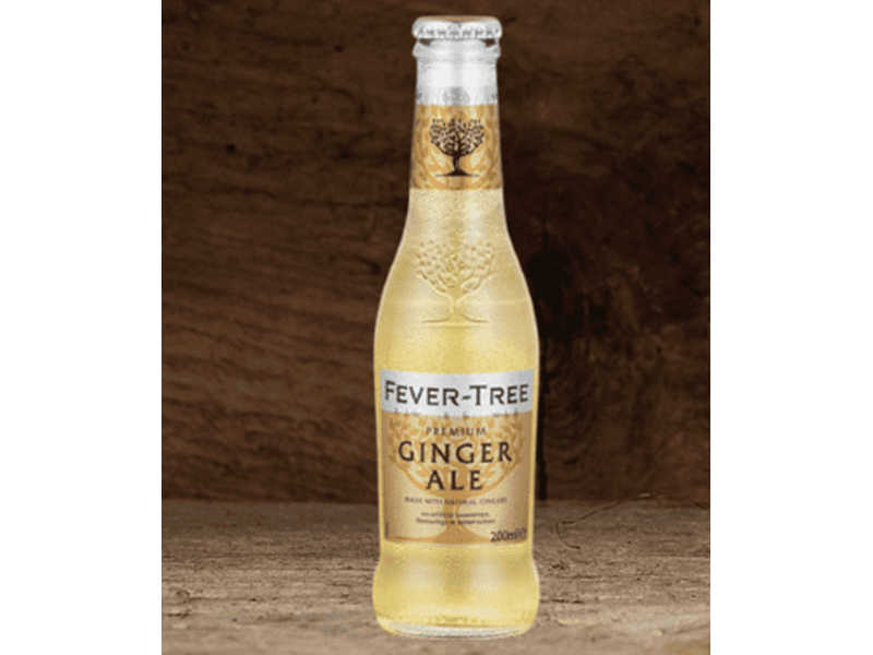 Fever-Tree Premium Ginger ale 24 stk