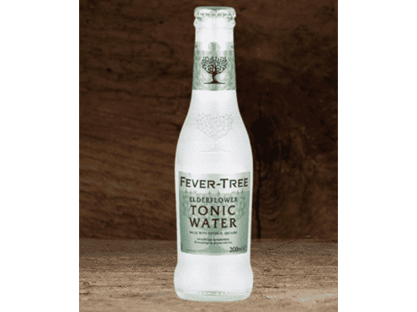 Fever-Tree Elderflower tonic 24 stk
