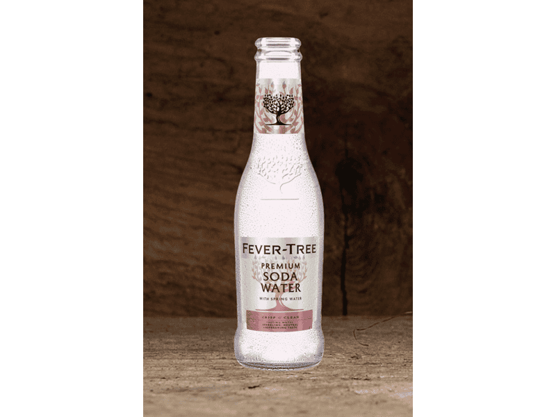 Fever Tree Soda Wate 24 stk.