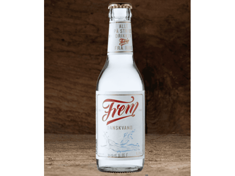 Frem Danskvand  25 cl. 24 stk.