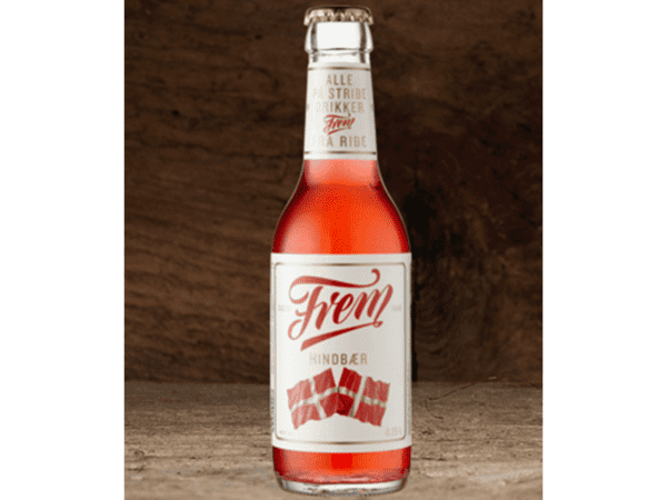 Frem Hindbær 25 cl. 24 stk.