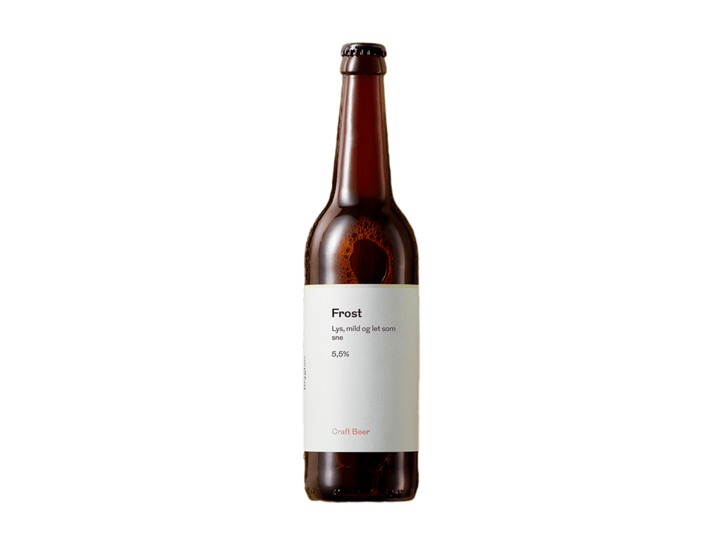 Svendborgsund Frost, 50 cl. 12 stk.