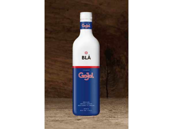 Blå Gajol, 30 %, 70 cl.