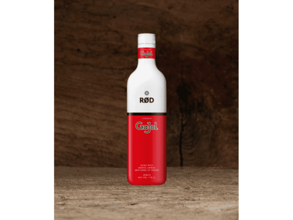 Rød Gajol 30 % 70 cl.