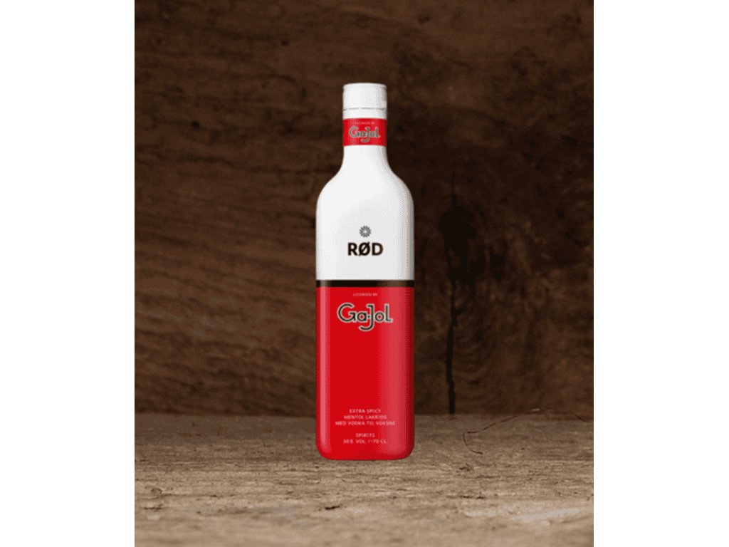 Rød Gajol 30 % 70 cl.