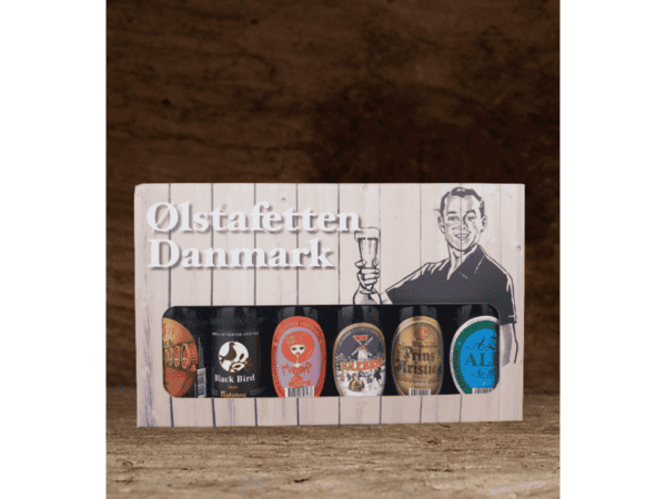 Pap/danske m/6x6x33 cl. sæson