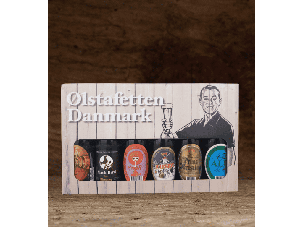 Pap/danske m/6x6x33 cl. sæson