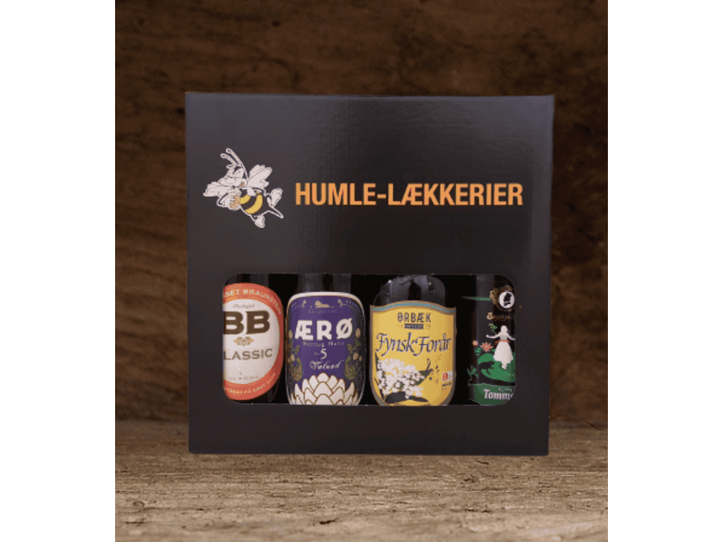 Pap/Humle lækkerier 5x4x50 cl. danske