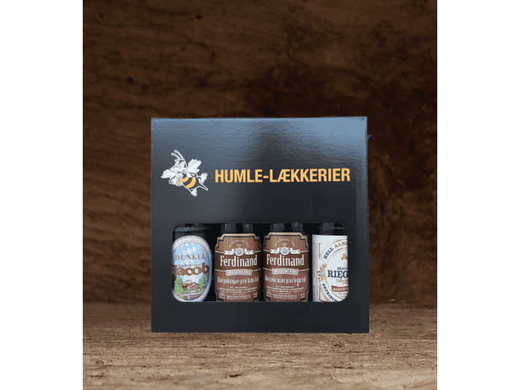 Pap/Humle lækkerier 5x4x50cl.udenlandske