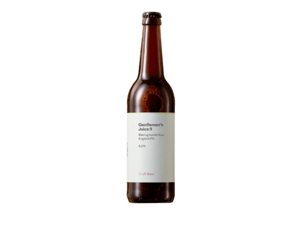 Svendborgsund Gentlemens juice 50 cl
