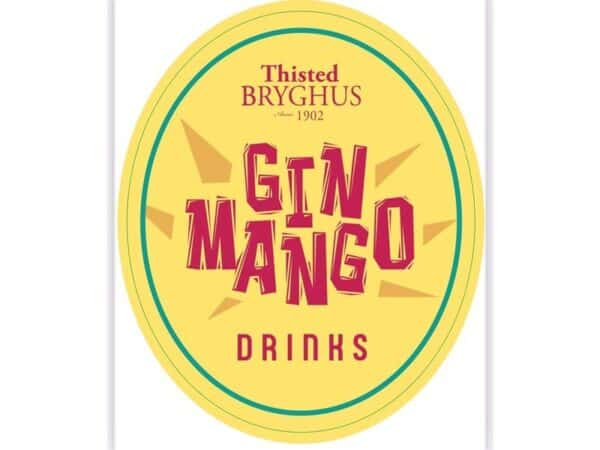 Thisted  Cocktail Gin - Mango 10  ltr