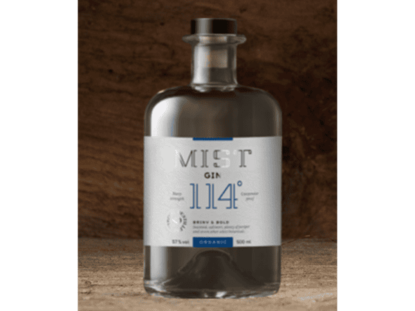 Nyborg Gin Mist org 50 cl 1 stk Øko