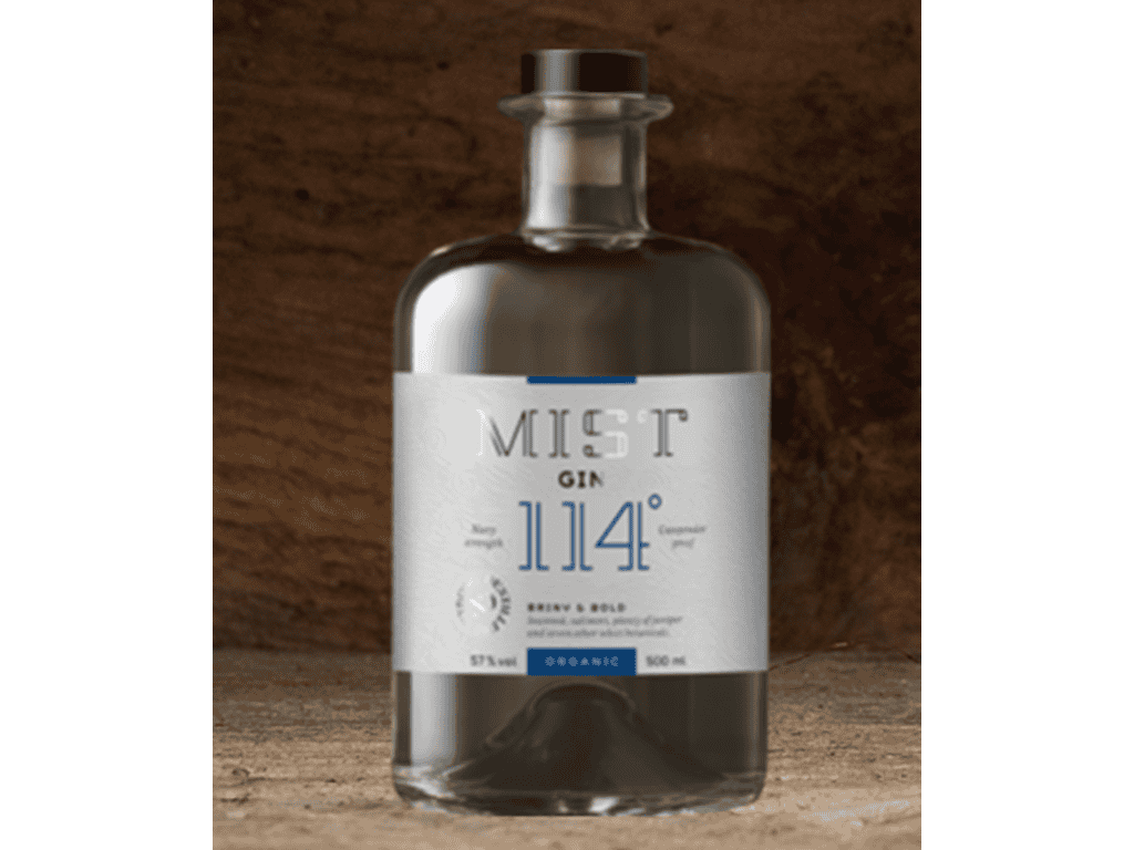 Nyborg Gin Mist org 50 cl 1 stk Øko