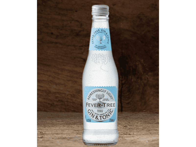Fever-Tree Tonic light 24 stk