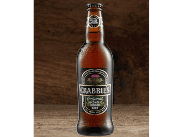 Crabbies Ginger 33 cl. 12 stk.