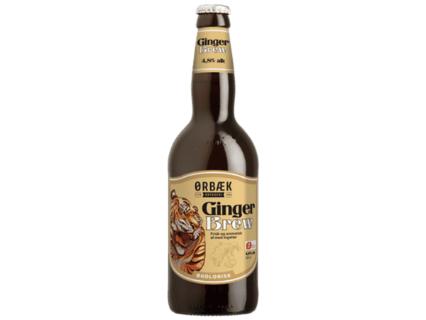 Ørbæk Ginger Brew 0,5 ltr. 12 stk.