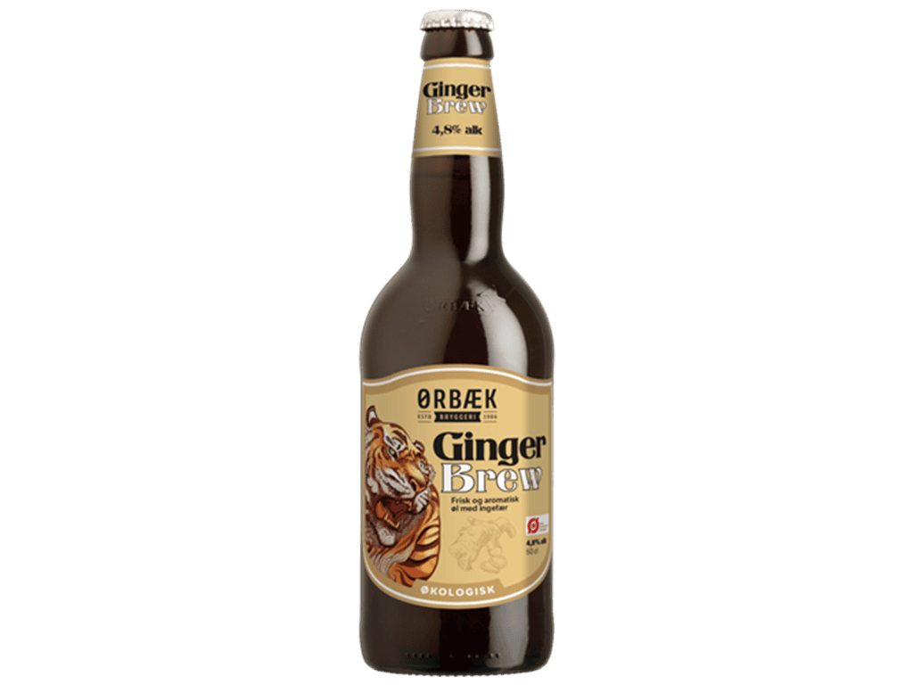 Ørbæk Ginger Brew 0,5 ltr. 12 stk.