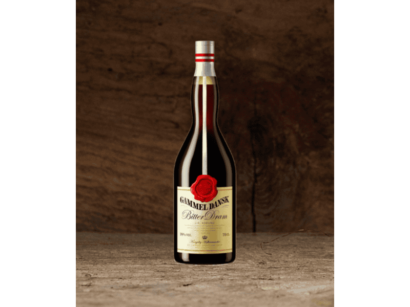 Gammel dansk, 70 cl.